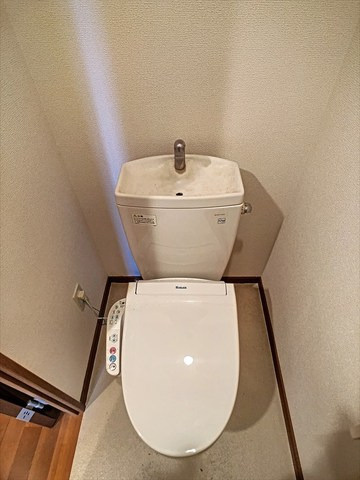 セレーノ姪浜のトイレ