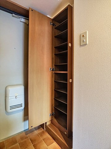 セレーノ姪浜の収納