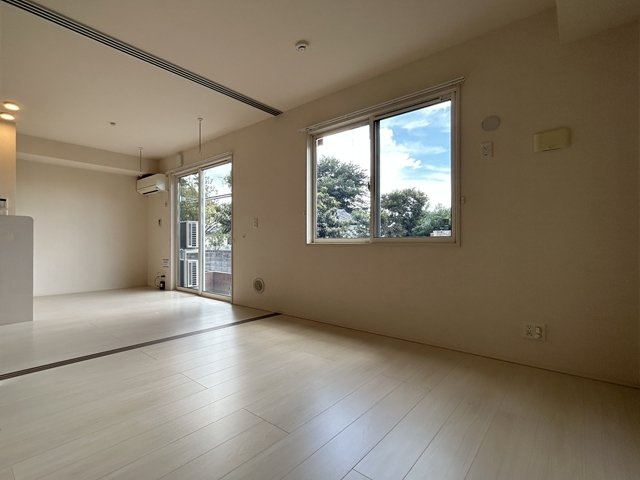 前橋市龍蔵寺町のアパートの展望