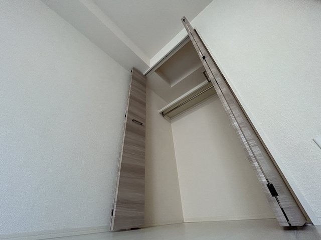 前橋市龍蔵寺町のアパートの収納