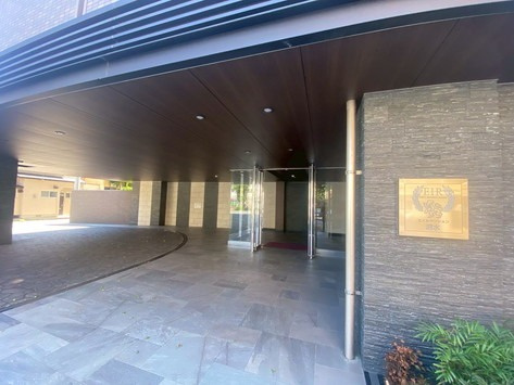 【エントランス】 | エイルマンション清水 | 共用部分はいつもきちんと清潔に管理されています