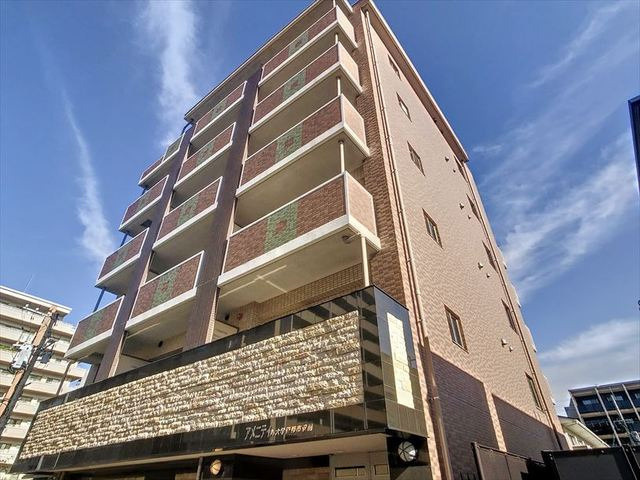 アメニティ九大学研都市駅前の外観