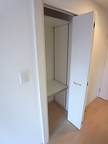 アメニティ九大学研都市駅前の収納