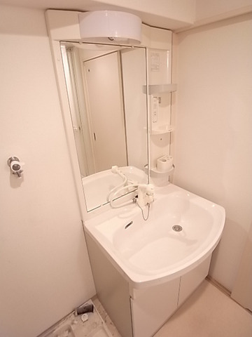 アメニティ九大学研都市駅前の洗面所