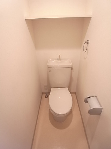 アメニティ九大学研都市駅前のトイレ