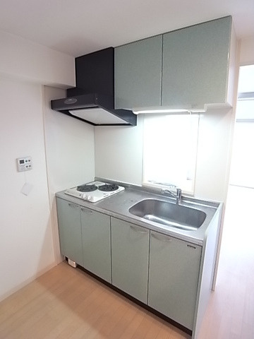 アメニティ九大学研都市駅前のキッチン