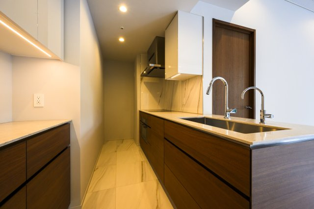 三田ガーデンヒルズのキッチン