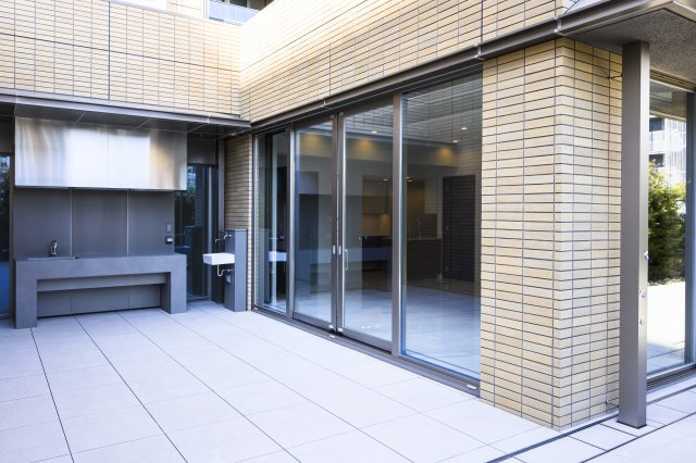 三田ガーデンヒルズのその他|テラス