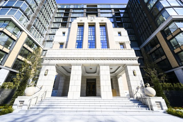 三田ガーデンヒルズの外観