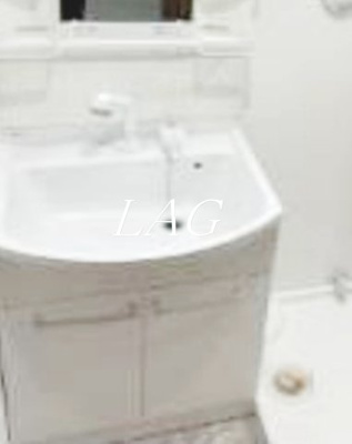 【洗面所】 | スカイステージ南千住 | 洗面台です。