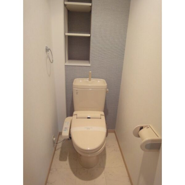 リバーランド姪浜のトイレ