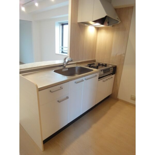 リバーランド姪浜のキッチン