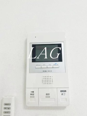 【セキュリティ】 | ＢＯＮＤＳ南千住 | モニター付きインターフォンです。