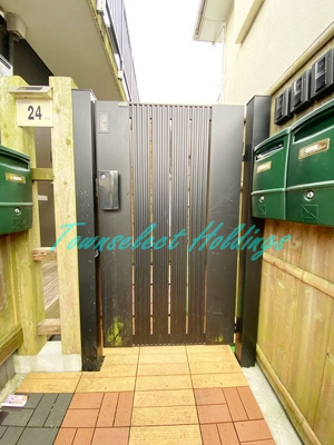 【エントランス】 | DAIYU24番館 | オートロック付きエントランス