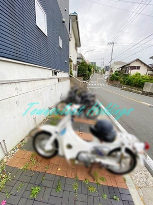 【その他共用部分】 | DAIYU24番館 | 原付または自転車1台駐輪可能