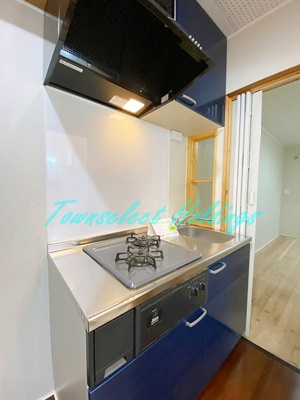 【キッチン】 | DAIYU24番館 | 2口ガスコンロキッチン