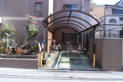 【駐車場】 | メイプルヴィラ茨木２