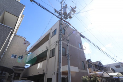 【外観】 | メイプルヴィラ茨木２