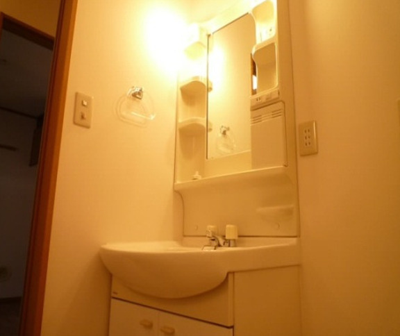 メープルアイの洗面所