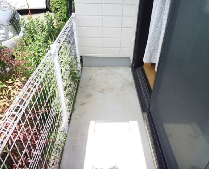 メープルアイのバルコニー