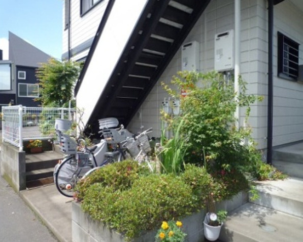 メープルアイのエントランス