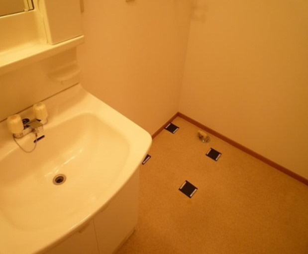 メープルアイの洗面所