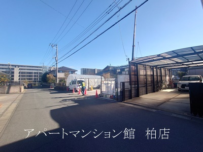 フリージアⅡのエントランス