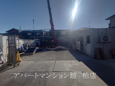 フリージアⅡの駐車場|同施工会社、同型タイプです