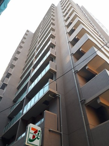 パークキューブ板橋本町の外観