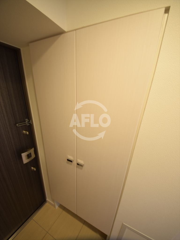 ファーストフィオーレ難波南パークサイドの収納|ファーストフィオーレ難波南パークサイド　靴箱