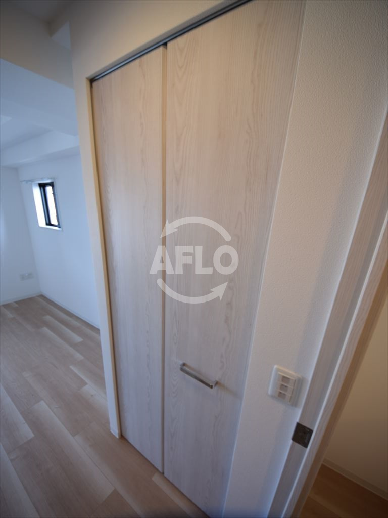 ファーストフィオーレ難波南パークサイドの収納|ファーストフィオーレ難波南パークサイド　CL