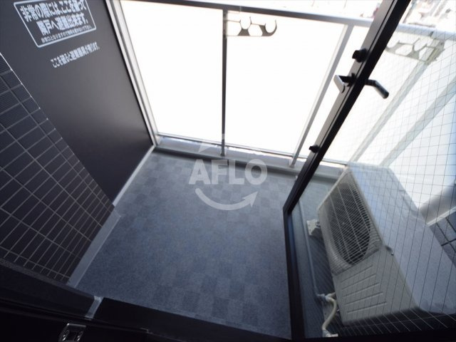 ファーストフィオーレ難波南パークサイドのバルコニー|ファーストフィオーレ難波南パークサイド　バルコニー