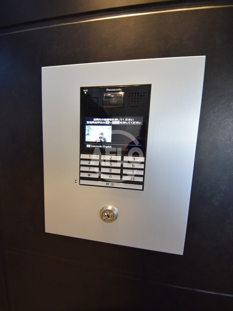 ファーストフィオーレ難波南パークサイドのセキュリティ|ファーストフィオーレ難波南パークサイド　オートロック