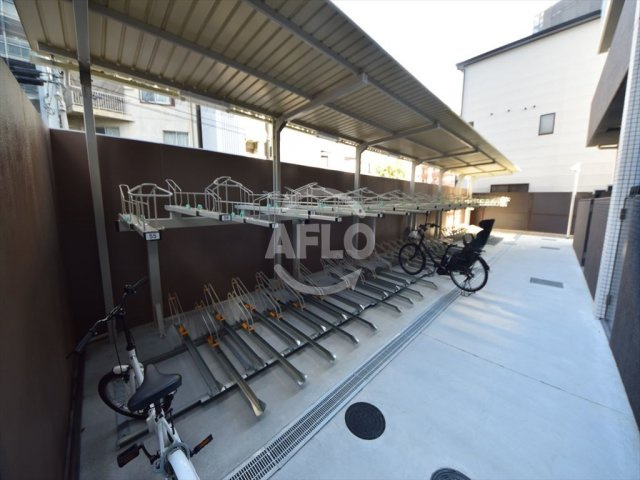 ファーストフィオーレ難波南パークサイドのその他共用部分|ファーストフィオーレ難波南パークサイド　駐輪場