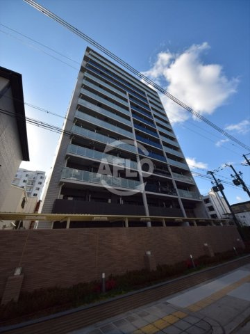 ファーストフィオーレ難波南パークサイドの外観|ファーストフィオーレ難波南パークサイド