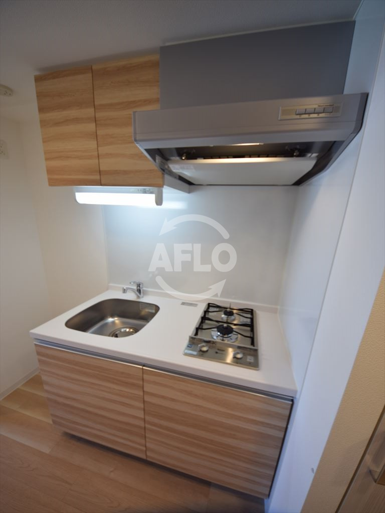 ファーストフィオーレ難波南パークサイドのキッチン|ファーストフィオーレ難波南パークサイド　キッチン