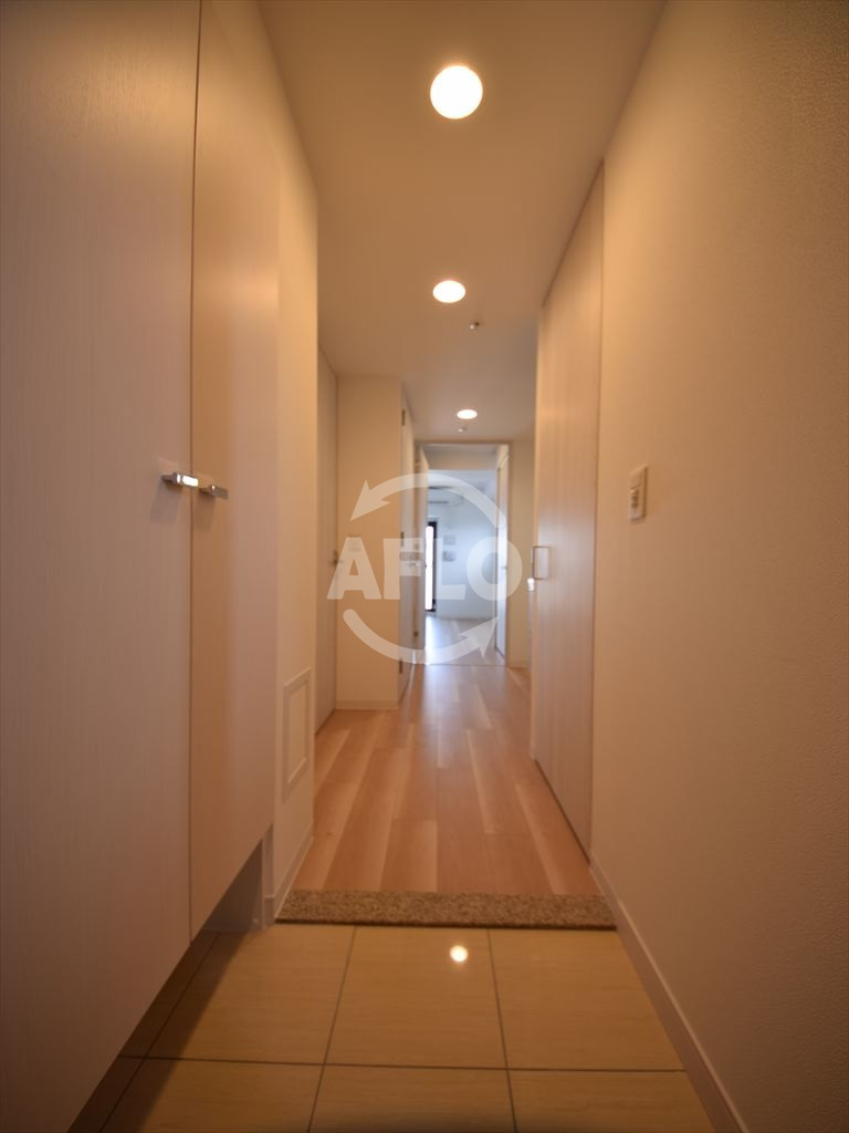 ファーストフィオーレ難波南パークサイドの玄関|ファーストフィオーレ難波南パークサイド　玄関