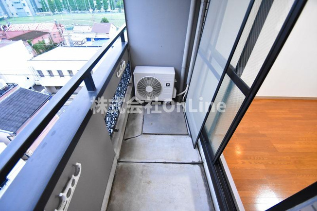 【バルコニー】 | CTビュー小阪