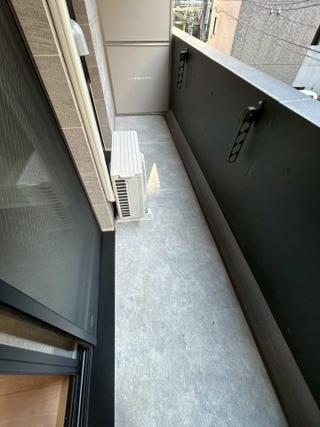 コートレジデンス南大塚のバルコニー