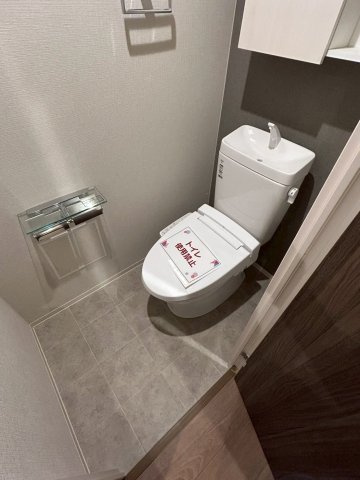 コートレジデンス南大塚のトイレ
