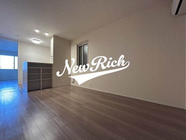 伊勢崎市東本町のアパートの内装