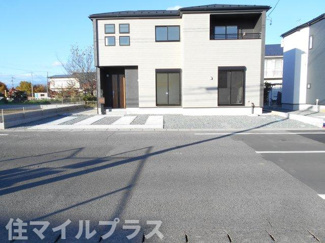 【駐車場】 | 郡山市横塚5丁目新築一戸建て4棟 | 駐車場です