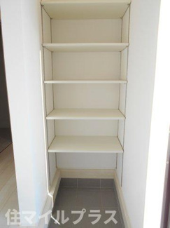 【玄関】 | 郡山市横塚5丁目新築一戸建て4棟 | ゆったりとした玄関です