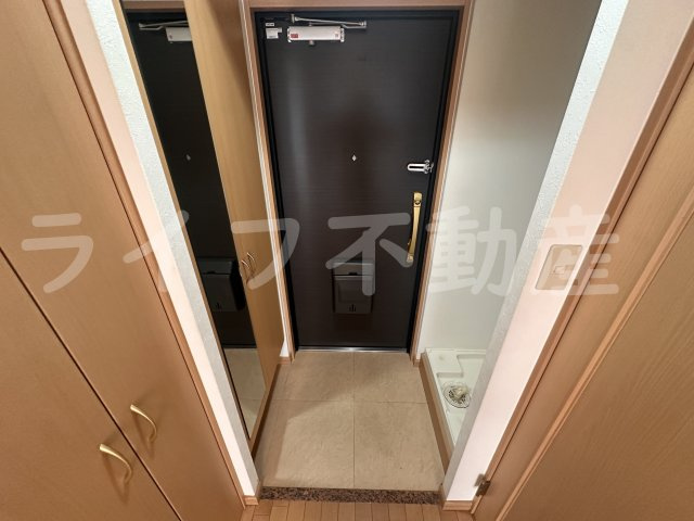 オリエンタル長田駅前の玄関