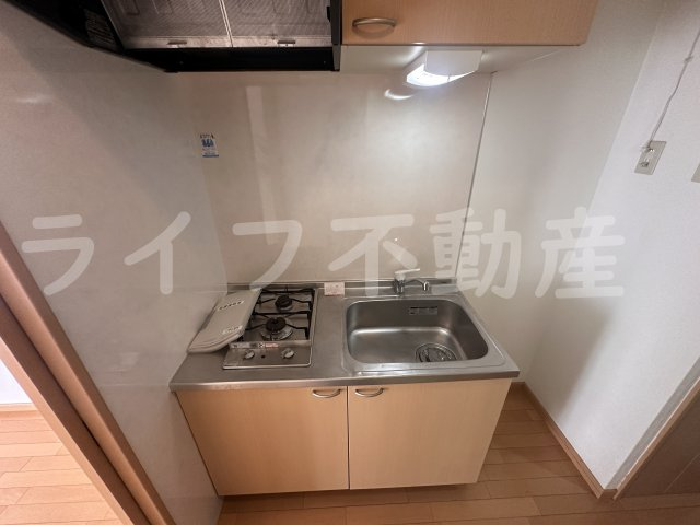 オリエンタル長田駅前のキッチン