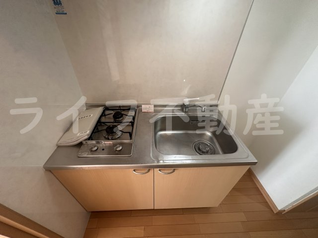 オリエンタル長田駅前のキッチン