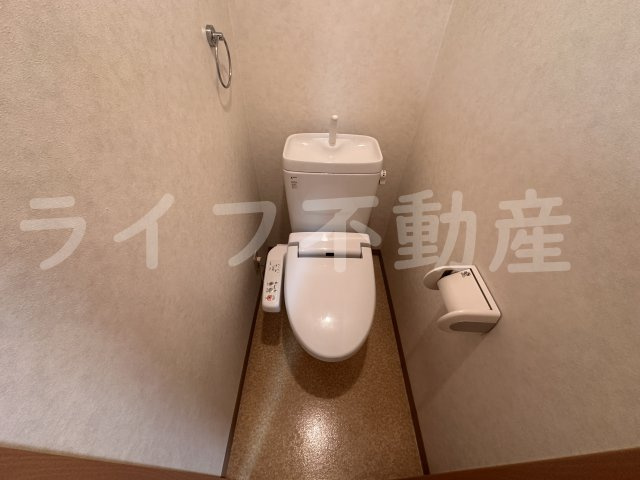 オリエンタル長田駅前のトイレ