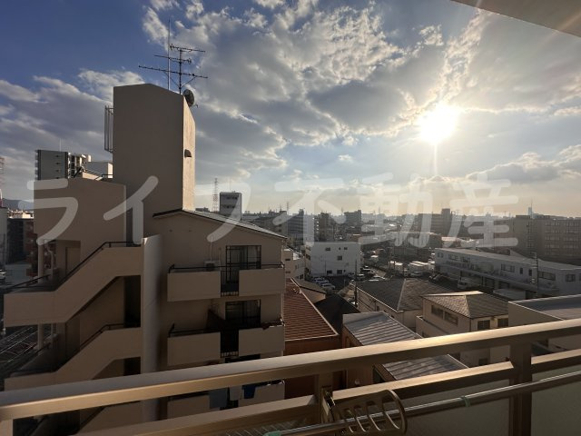 オリエンタル長田駅前の展望