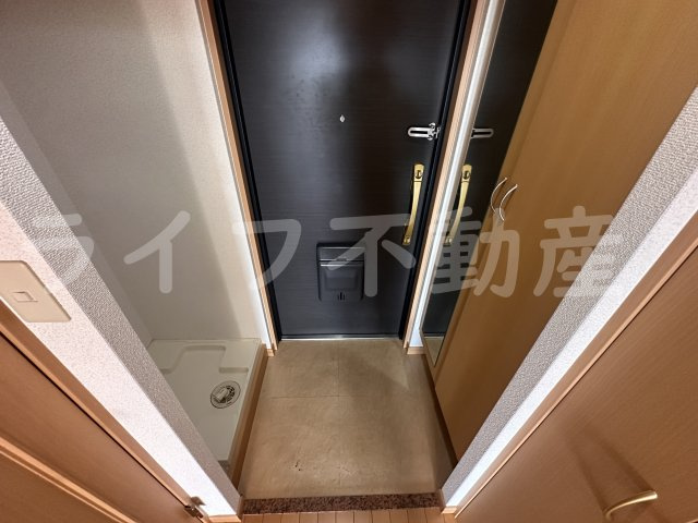 オリエンタル長田駅前の玄関