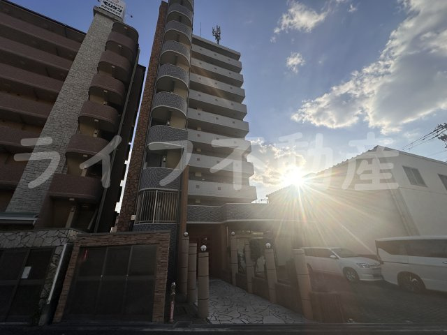 オリエンタル長田駅前の外観